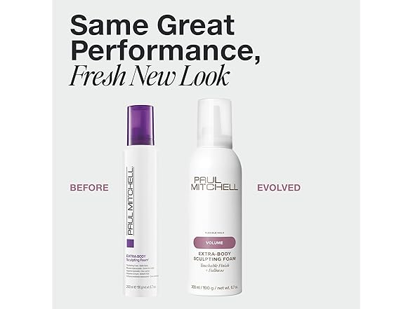 Paul Mitchell Extra-Body Sculpting Foam