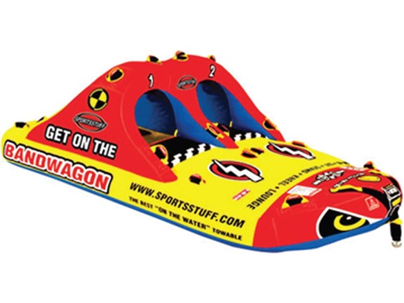 SportsStuff Bandwagon 2+2 Towable 1-4 Ride
