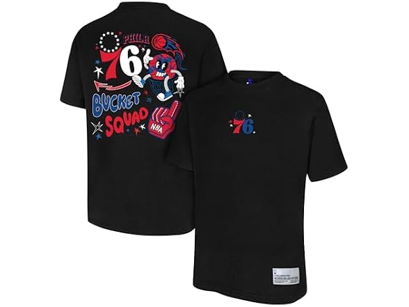 Bucketsquad Men NBA Buckie T-Shirt