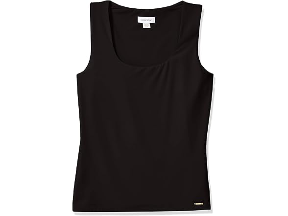 Calvin Klein Tank Blouse (L) Black