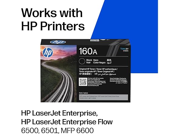HP HP 160A Black Original LaserJet Toner