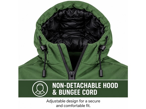 Mens Heavyweight Tech Jacket