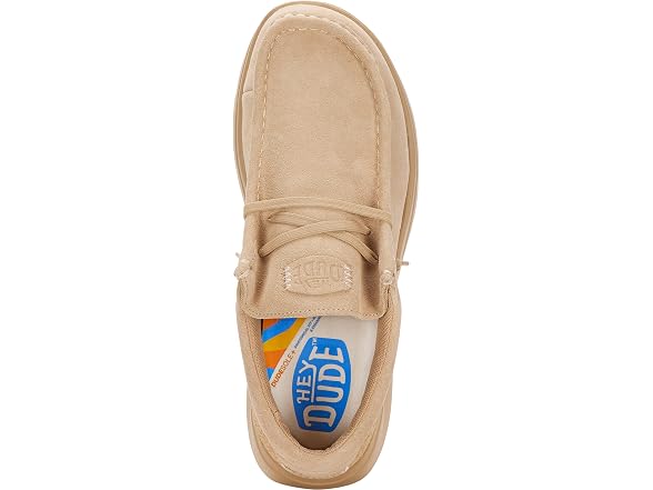 Hey Dude Wally Comf Suede Men's Shoes