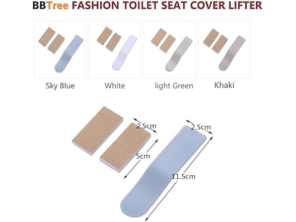 Fashion Toilet Seat Handle Seat Covers