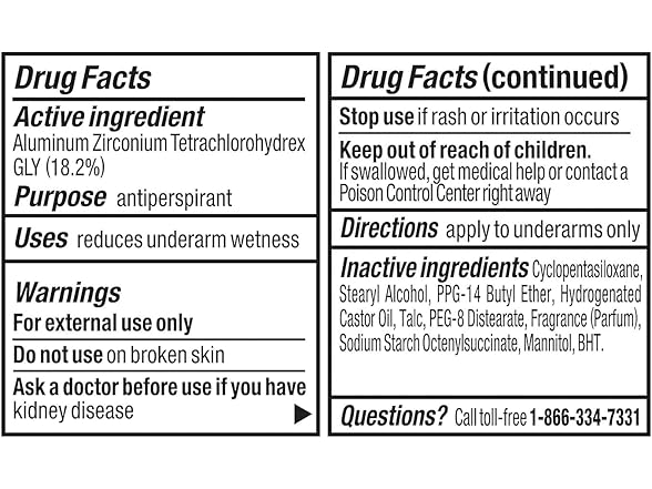 Degree Men Cool Rush 0.5oz 36pk