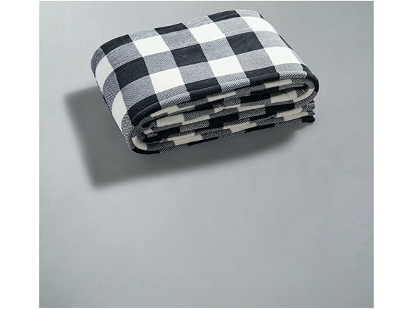 Sunbeam Microplush Sherpa Heated Throw