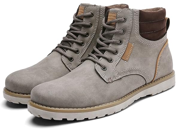 Eyushijia Men Waterproof Snow Boots Hiking Boot US