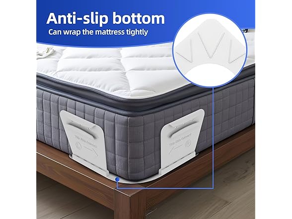 Bed Sheet Holders for Corners