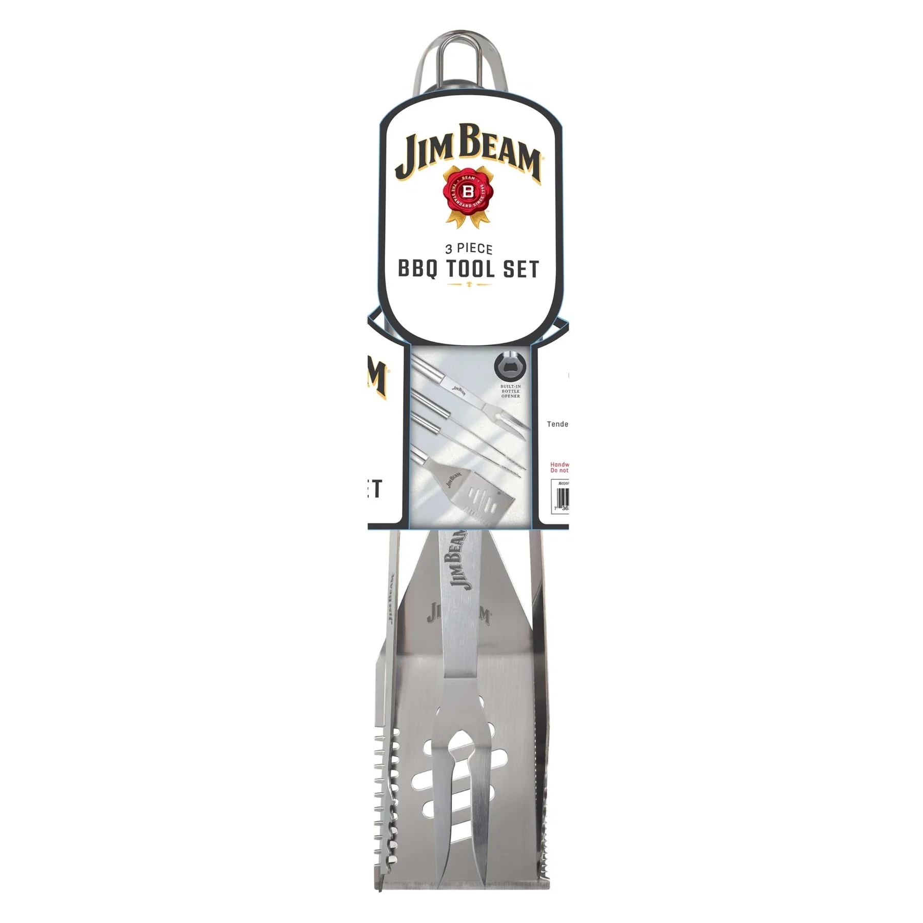 Jim Beam BBQ Tool Set (3 Piece) - Gallery 10