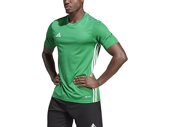 adidas Mens Tabela 23 Soccer Jersey