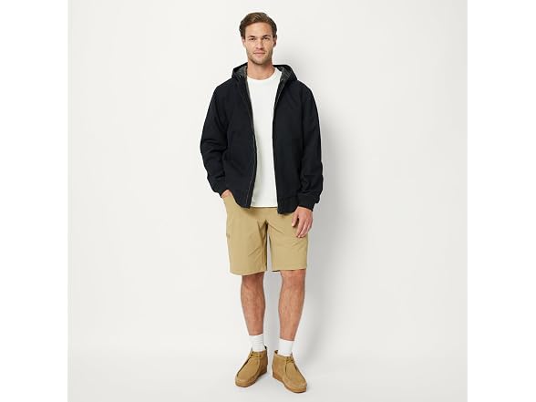 Amazon Basics Men Relaxed Hybrid Utility Shorts