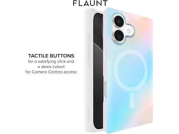 FLAUNT Square iPhone 17 Protective Case