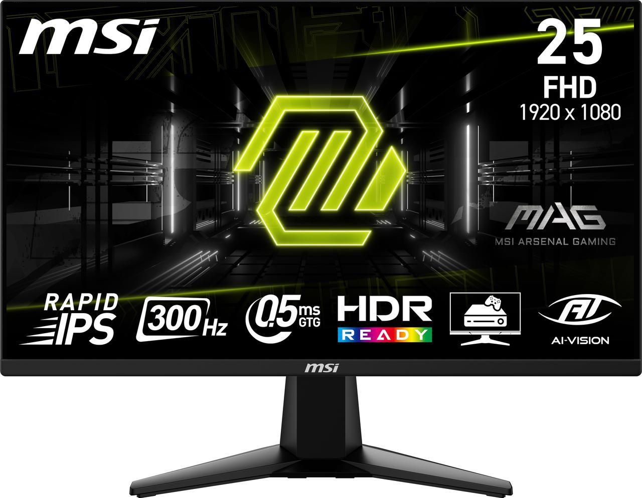 MSI 25" FHD Gaming Monitor | MAG 255XF - Gallery 4