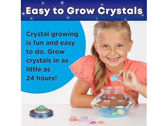 Creativity for Kids Crystal Space Terrarium Kit