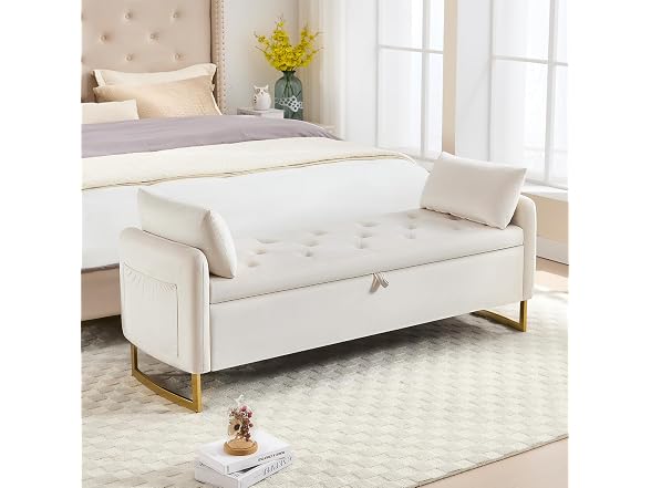 HOMYKA BC2593026070694 storage bench
