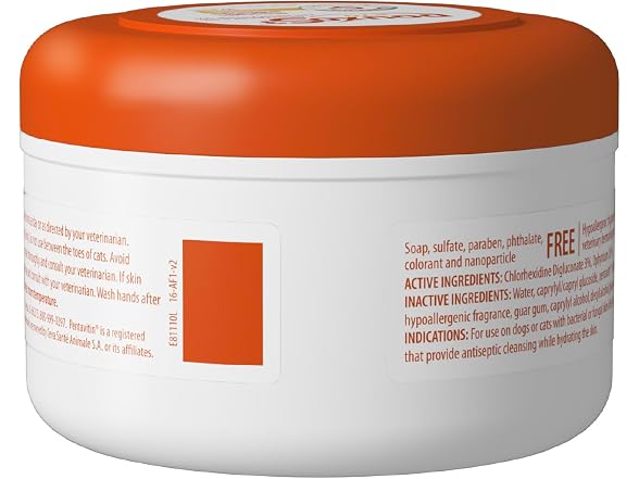 Douxo S3 PYO Pads, 3% Chlorhexidine Wipes fo