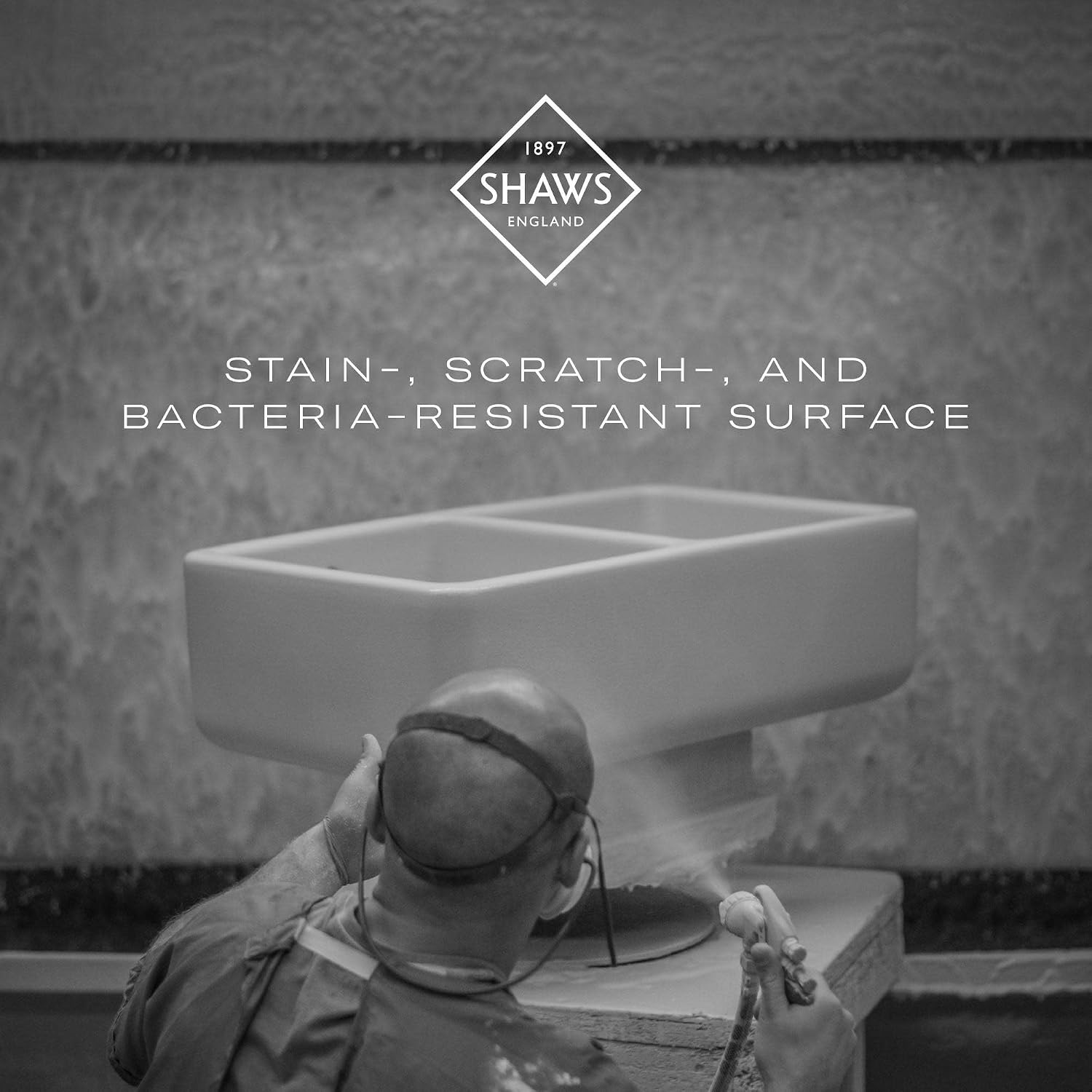 Fireclay Farmhouse Kitchen Sink - Gallery 15