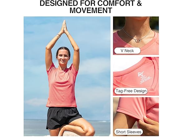 Kanu Surf Women's SS Coral Rashguard (M)