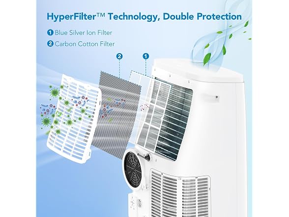 MERXENG 14000 BTU Portable Air Conditioners