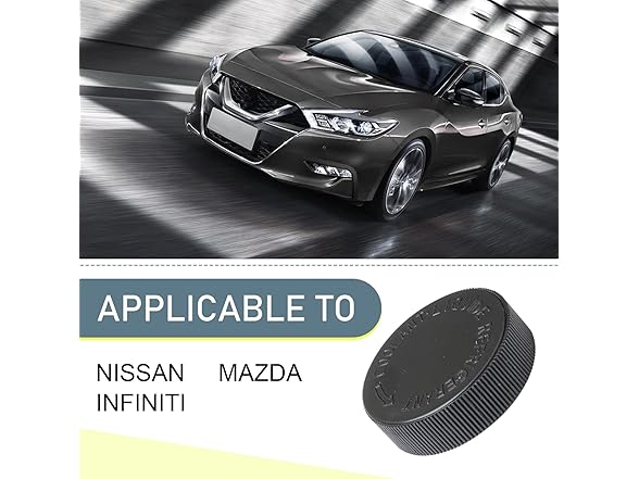 Eratus Radiator Reservoir Cap 2pc Black