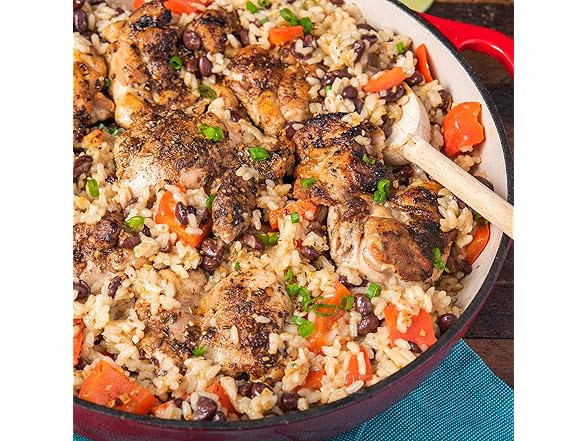 Zatarain's Jerk Chicken Rice, 8 oz