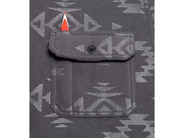 Legendary Whitetails Men (M) Shirt Charcoal Emboss