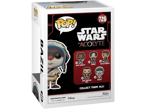 Funko POP! Star Wars: The Acolyte - Bazil