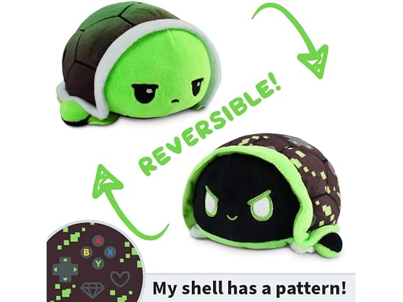 TeeTurtle The Original Reversible Turtle Plushie
