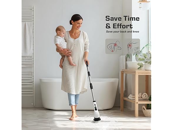 Kingwell Electric Spin Scrubber