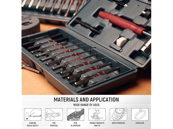 W WIREGEAR 14Pcs Punch Set
