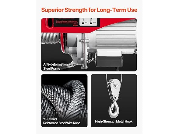 Tuspuzz Electric Hoist