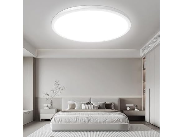 Brightever B0G76P78NN 1-Pack LED Flush Mount Ceiling