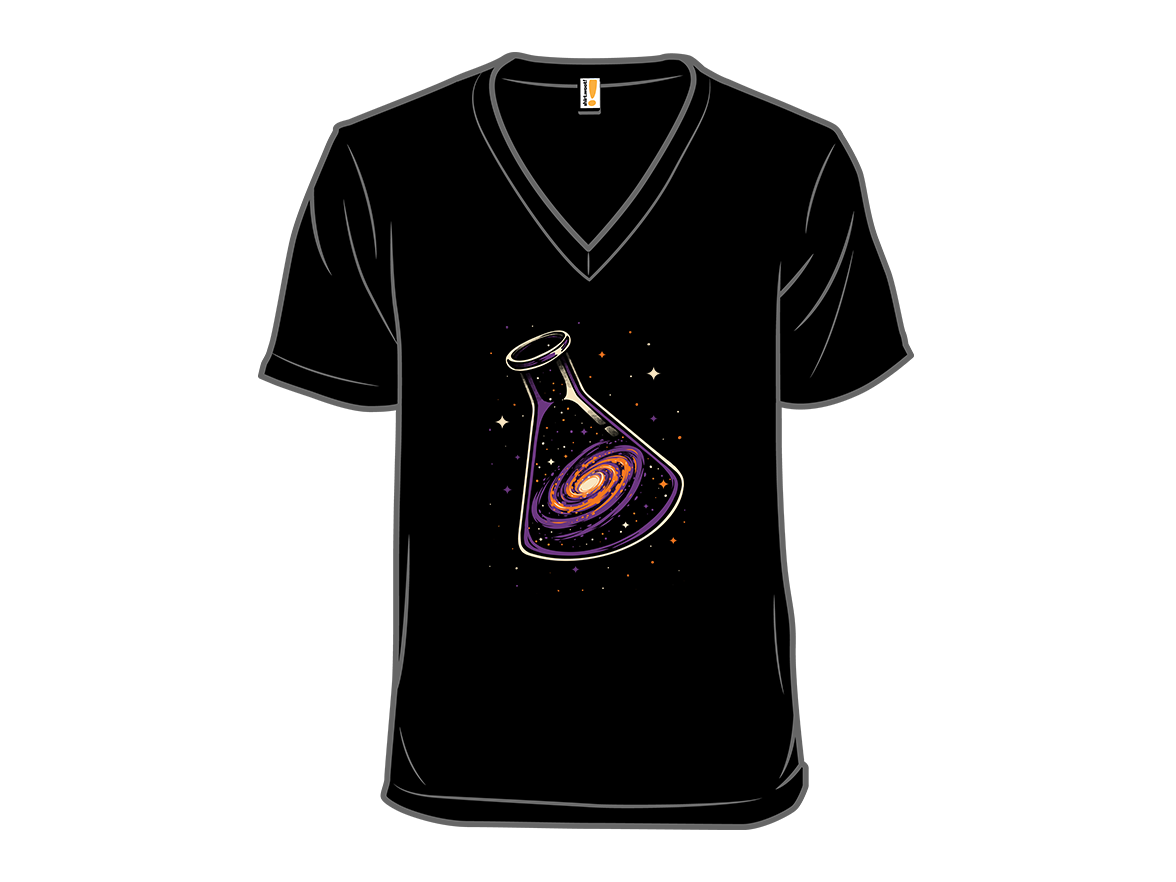 Galaxy Science Flask - Gallery 10
