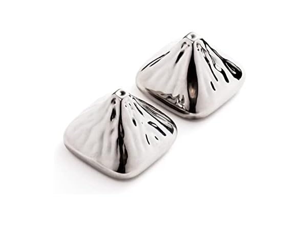 Outset Stainless Steel Whiskey Stone Set