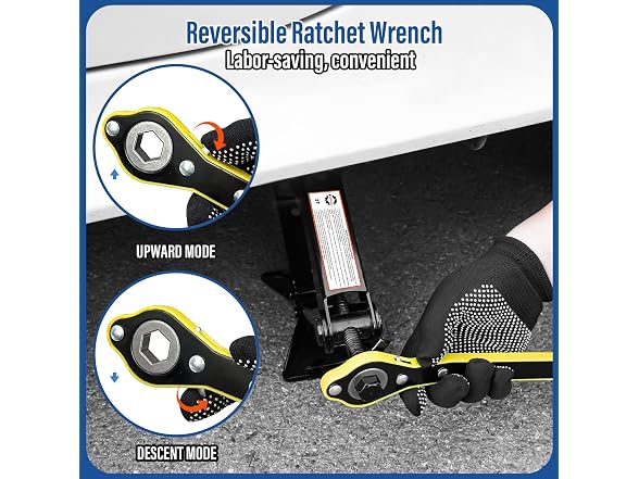 2 Ton Scissor Jack Kit for Car