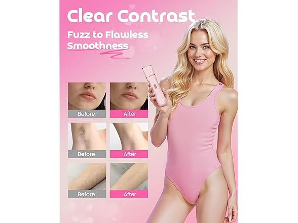 Dovety bikini trimmer for women