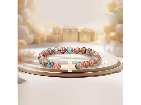 JSJOY Christian Inspirational Bracelet