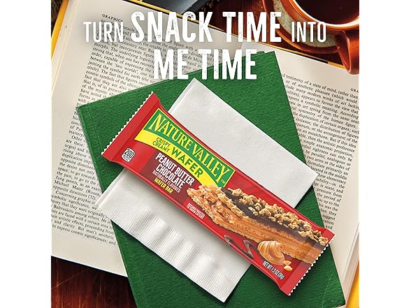 5CT Nature Valley Crispy Creamy Wafer Bars