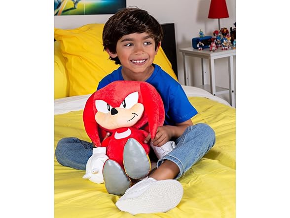 Sonic The Hedgehog Jumbo Plush Knuckles