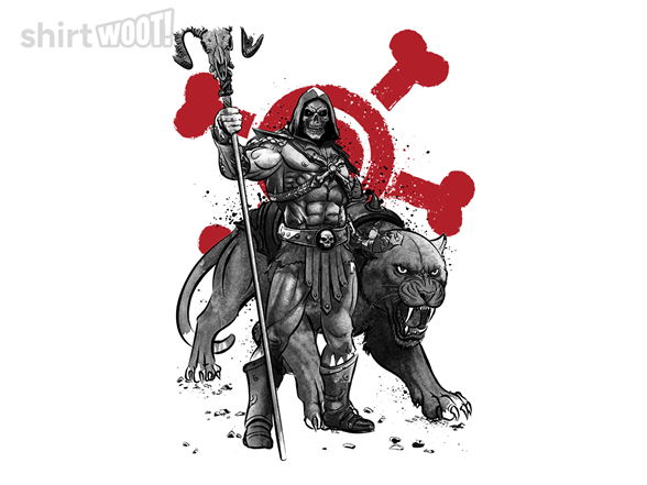 Evil Lord of Destruction and Panthor sumi-e - Gallery 2