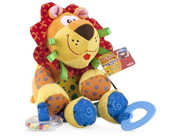 Nuby Fun Time Pal, Lion