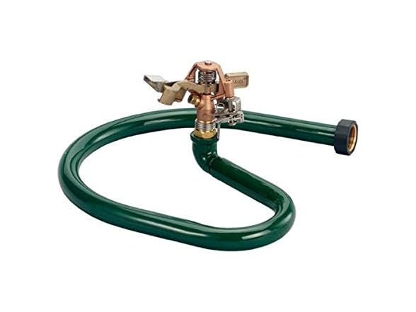 Orbit 1/2in Brass Impact Sprinkler