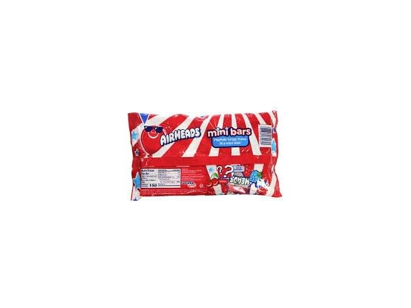 30CT Airheads Mini Bars, Assorted Flavours