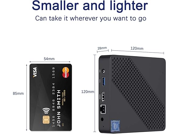 Win 10 Pro Mini PC N3350 4GB/64GB