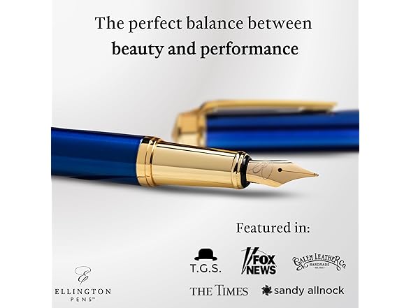 Ellington Pens Luxury Fountain Pen Set