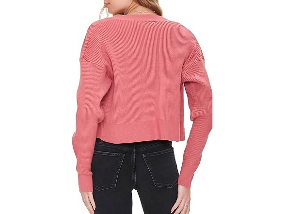 Forever 21 (XS) Ribbed Cardigan Sweater