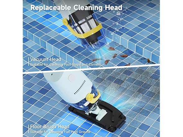 Lydsto Cordless Handheld Pool Vacuum