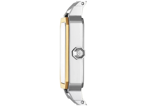 Tory Burch Women's Robinson Dual Tone Watch