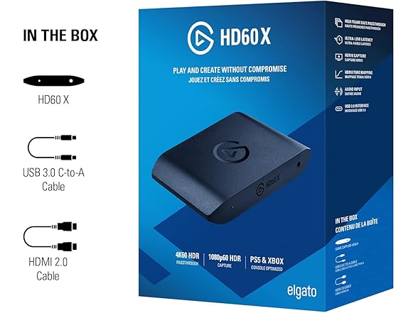 Elgato HD60 X Game Capture Card