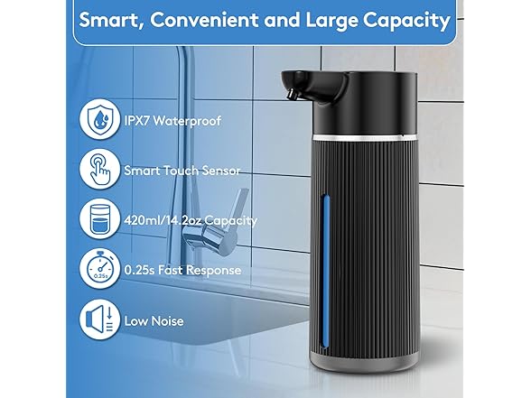 Automatic Soap Dispenser Touchless